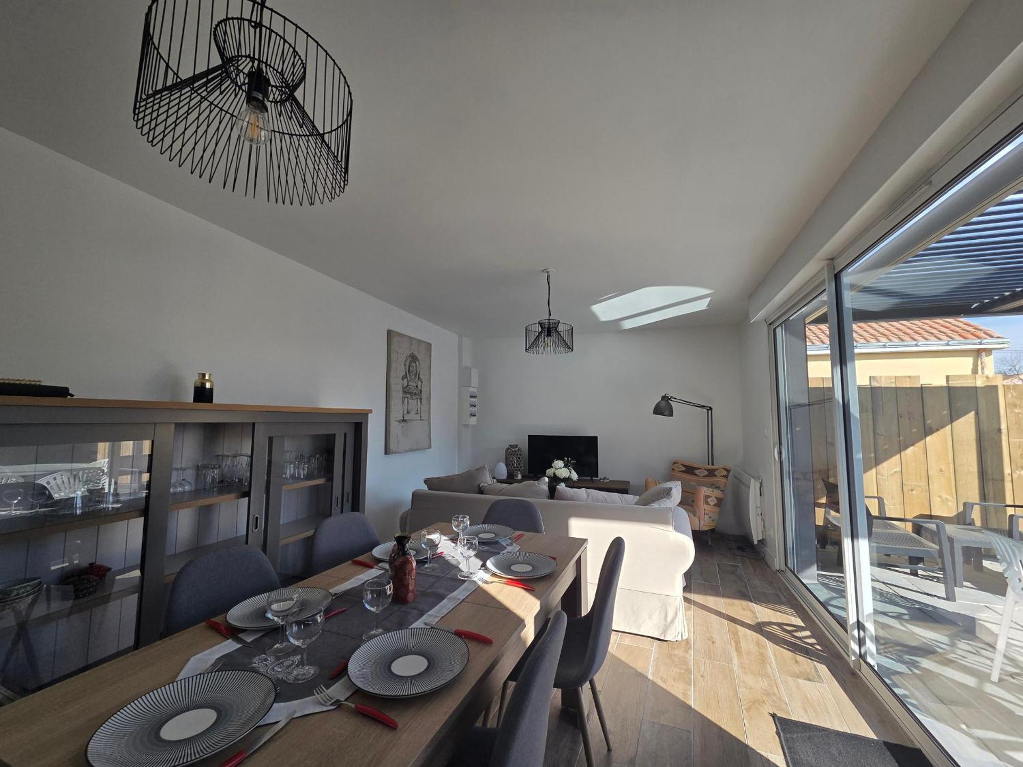 Maison De Vacances A La Plaine-Sur-Mer, 3 Chambres, Proche De La Plage, Jardin Et Plancha - Fr-1-364-138 Exterior photo
