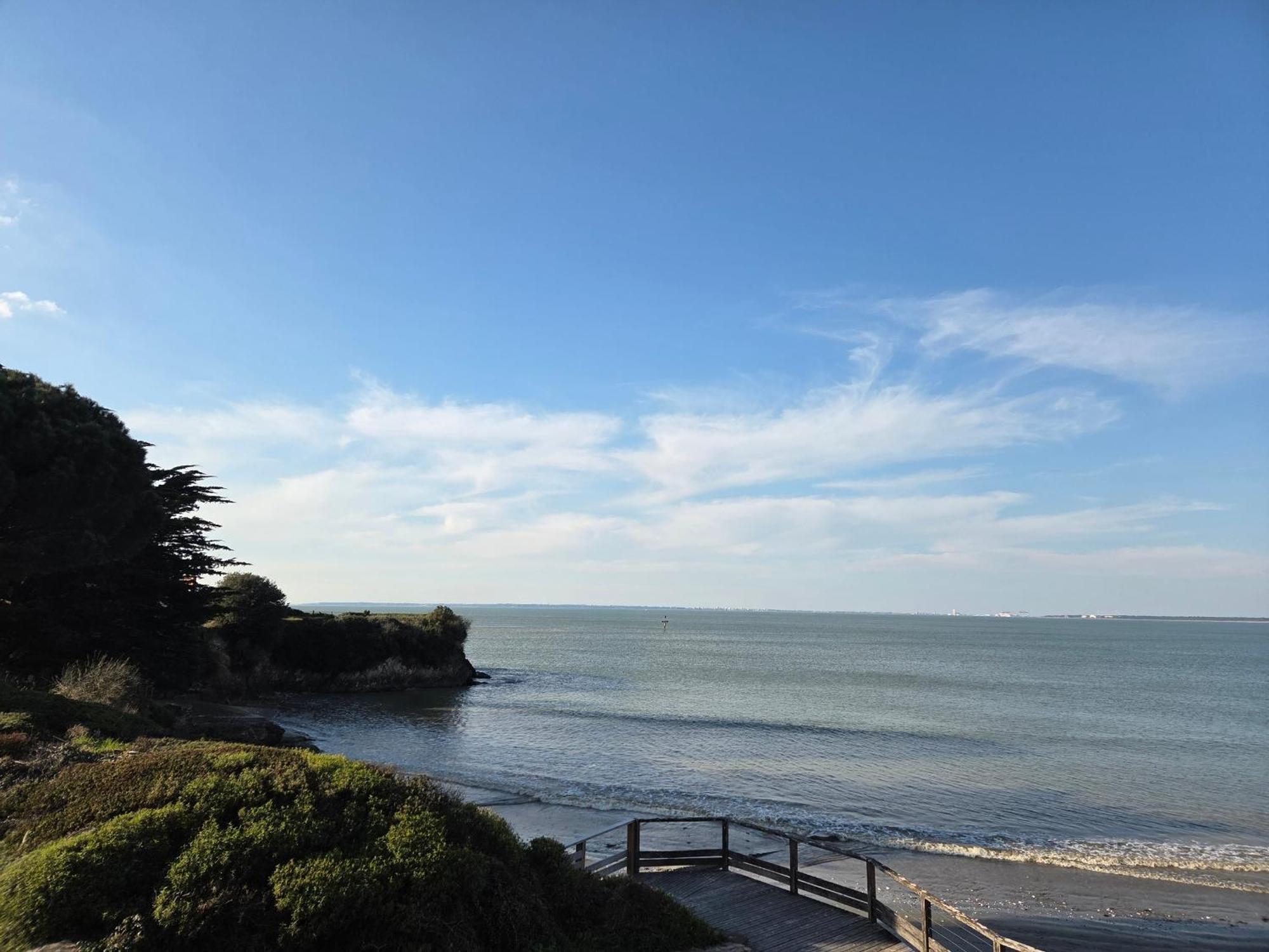 Maison De Vacances A La Plaine-Sur-Mer, 3 Chambres, Proche De La Plage, Jardin Et Plancha - Fr-1-364-138 Exterior photo