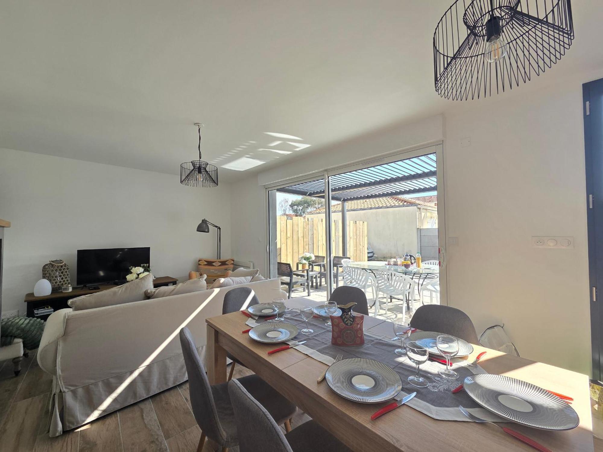 Maison De Vacances A La Plaine-Sur-Mer, 3 Chambres, Proche De La Plage, Jardin Et Plancha - Fr-1-364-138 Exterior photo