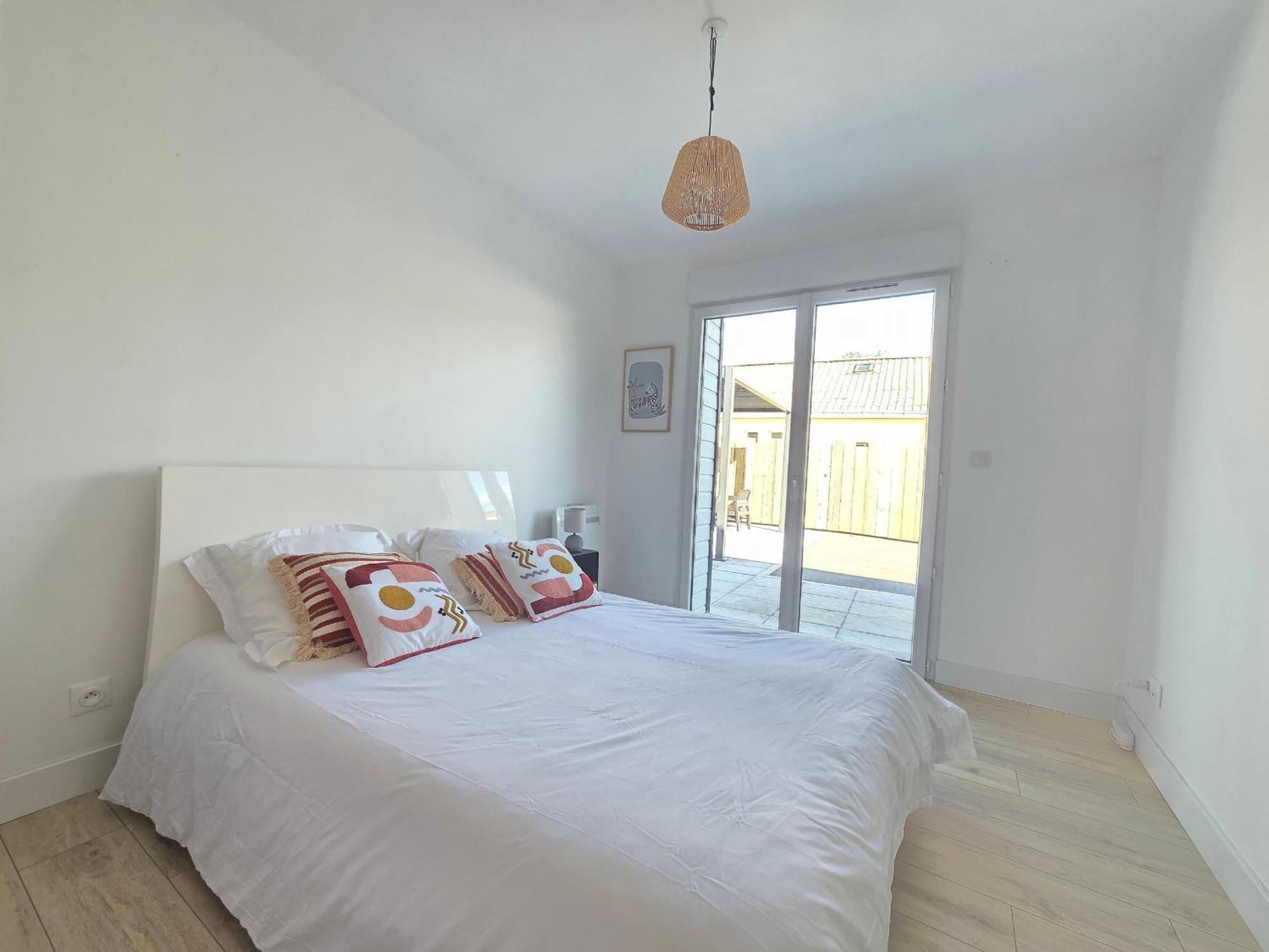 Maison De Vacances A La Plaine-Sur-Mer, 3 Chambres, Proche De La Plage, Jardin Et Plancha - Fr-1-364-138 Exterior photo