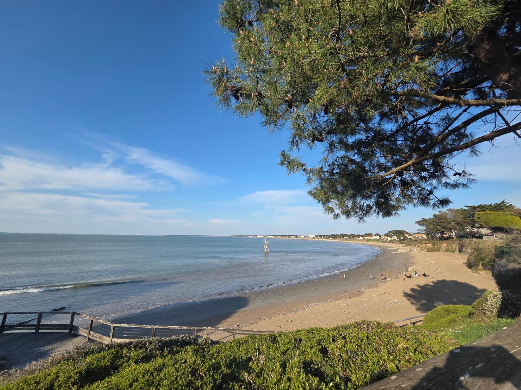 Maison De Vacances A La Plaine-Sur-Mer, 3 Chambres, Proche De La Plage, Jardin Et Plancha - Fr-1-364-138 Exterior photo