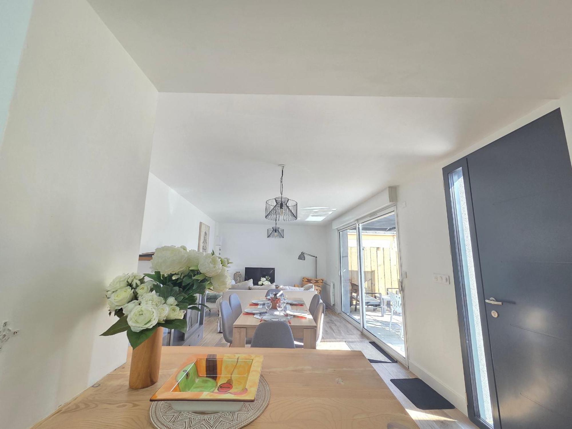 Maison De Vacances A La Plaine-Sur-Mer, 3 Chambres, Proche De La Plage, Jardin Et Plancha - Fr-1-364-138 Exterior photo